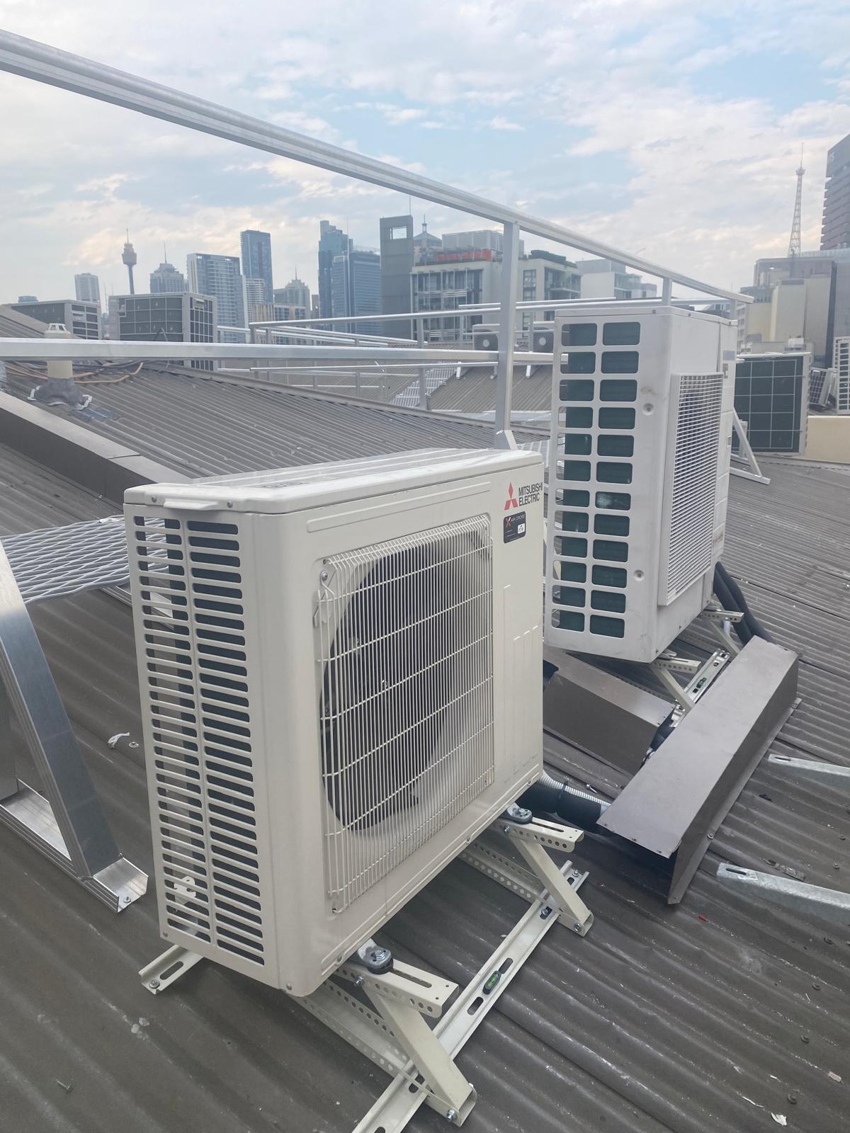 Commercial air conditioning fit-out by JED Air Conditioning
