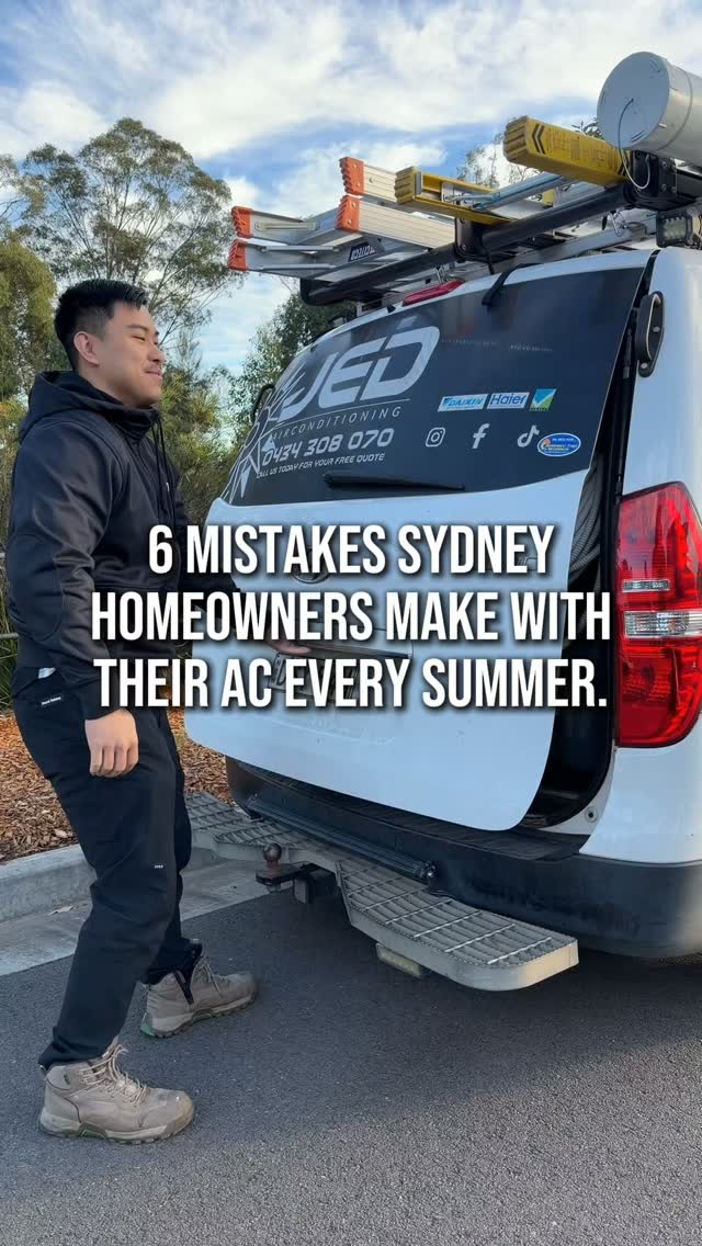 6 mistakes Sydney homeowners make every summer